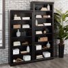 Picture of Espresso Bookcase, 32 x 84