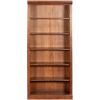 Picture of Burnish Oak Bookcase, 5 Shelf