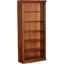 Picture of Burnish Oak Bookcase, 5 Shelf