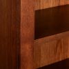 Picture of Burnish Oak Bookcase, 6 Shelf