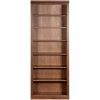 Picture of Burnish Oak Bookcase, 6 Shelf