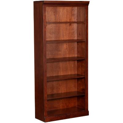 Picture of Versailles Cherry Bookcase - 5 Shelf