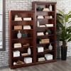 Picture of Versailles Cherry Bookcase - 6 Shelf