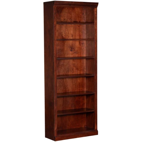 Picture of Versailles Cherry Bookcase - 6 Shelf