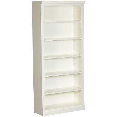 Picture of White Bookcase, 32 x 72