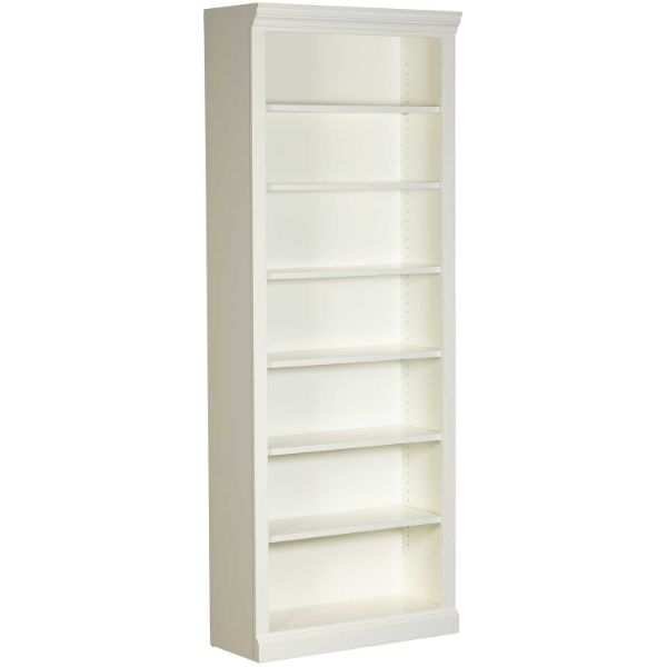 Picture of White Bookcase, 32 x 84