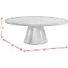 Picture of Bellini Light Gray Cocktail Table