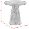 Picture of Bellini Light Gray End Table