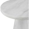 Picture of Bellini White End Table