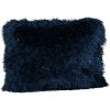 Picture of Navy Sparkle Shag 15x20 Pillow