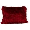 Picture of Red Sparkle Shag 15x20 Pillow