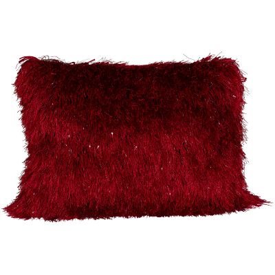 Picture of Red Sparkle Shag 15x20 Pillow