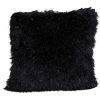 Picture of Pillow Sparkle Shag Black 20 Inch- *P