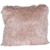 Picture of Blush Sparkle Shag 20x20 Pillow *P