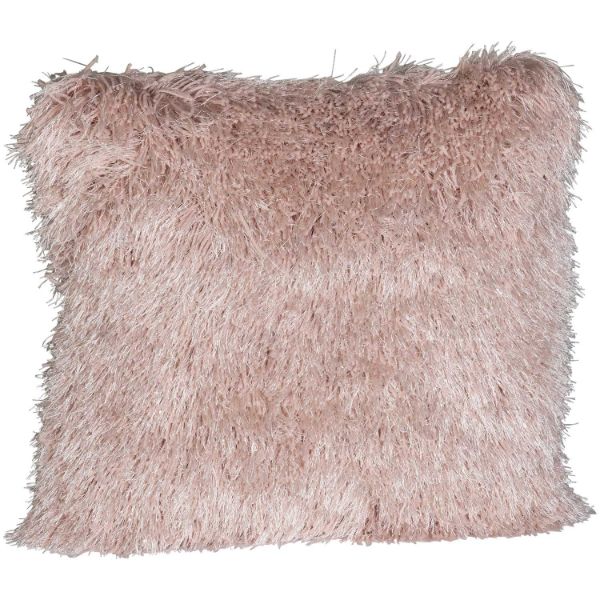 Picture of Blush Sparkle Shag 20x20 Pillow *P