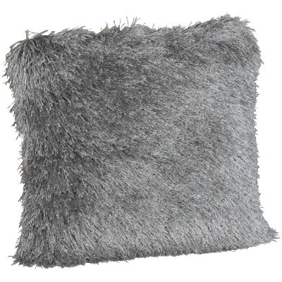 Picture of Pillow Sparkle Shag Grey 20 Inch- *P