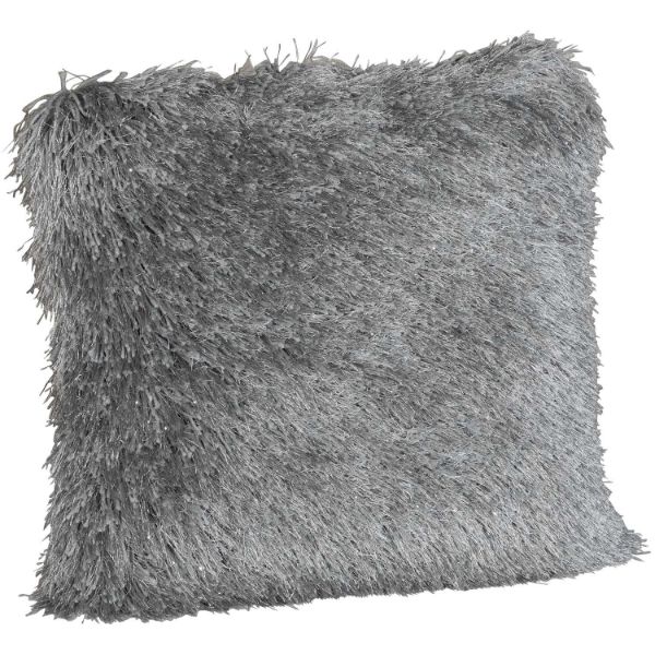 Picture of Pillow Sparkle Shag Grey 20 Inch- *P