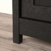 Picture of Cottage Road Black Bookshelf with Storage