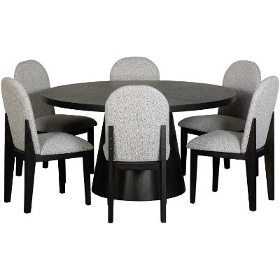 Picture of Saturn 7-Piece Round Dining Set