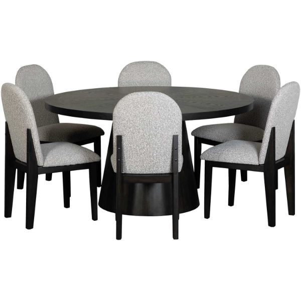 Picture of Saturn 7-Piece Round Dining Set