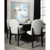 Picture of Saturn Gray Upholstered Dining Side Chair