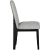 Picture of Saturn Gray Upholstered Dining Side Chair