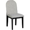 Picture of Saturn Gray Upholstered Dining Side Chair