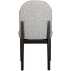 Picture of Saturn Gray Upholstered Dining Side Chair