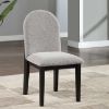 Picture of Saturn Gray Upholstered Dining Side Chair