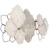 Picture of Brown Wood Flower Wall Decor Metal Wire