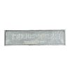 Picture of Brown Metal Produce Fhouse Sign