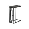 Picture of Drk Brwn Wood C-Shap Acc Tbl