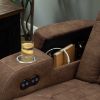 Picture of Wolfridge Dual Power Recline Sofa with Drop Table