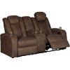 Picture of Wolfridge Dual Power Recline Console Loveseat