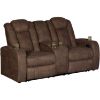 Picture of Wolfridge Dual Power Recline Console Loveseat