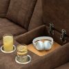 Picture of Wolfridge Dual Power Recline Console Loveseat