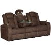 Picture of Wolfridge Dual Power Recline Sofa with Drop Table