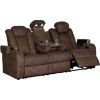 Picture of Wolfridge Dual Power Recline Sofa with Drop Table