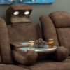 Picture of Wolfridge Dual Power Recline Sofa with Drop Table