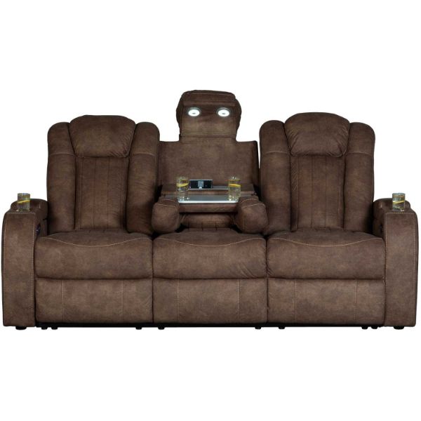 Picture of Wolfridge Dual Power Recline Sofa with Drop Table