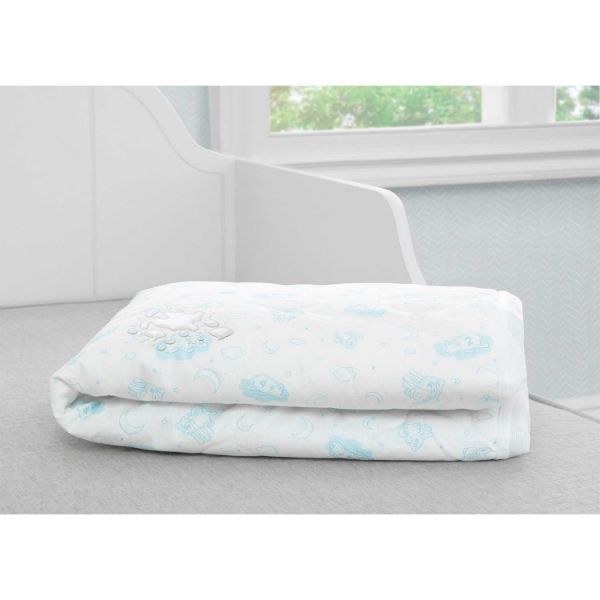 Picture of Perfect Sleeper Deluxe Crib Mattress Pad - 100% Wa