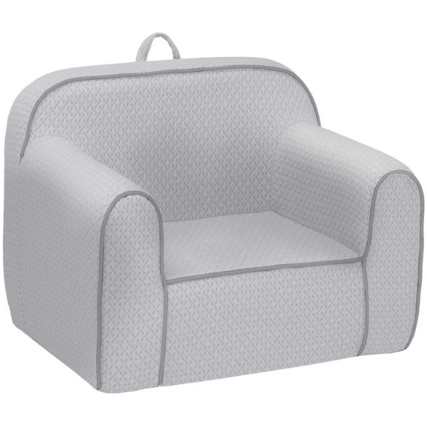 Picture of iComfort Gray Memory Foam Chair, For Kids Ages 18