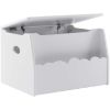 Picture of Cloud Toy Box, True White