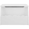 Picture of Cloud Toy Box, True White