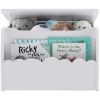 Picture of Cloud Toy Box, True White