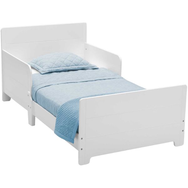 Picture of My Size Toddler Bed, White