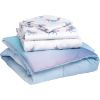 Picture of Girls 4-Piece Toddler Bedding Set