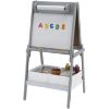 Picture of Chelsea White Double-Sided Storage Easel with Pape