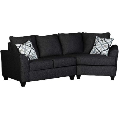 Picture of Tuxedo Onyx 2 Piece Sectional