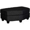 Picture of Tuxedo Onyx Ottoman